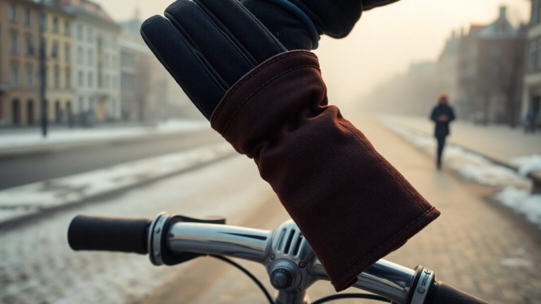 Guanti per ciclismo in autunno e inverno: guida alla scelta e consigli pratici