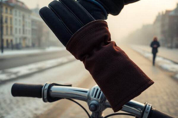 Guanti per ciclismo in autunno e inverno: guida alla scelta e consigli pratici