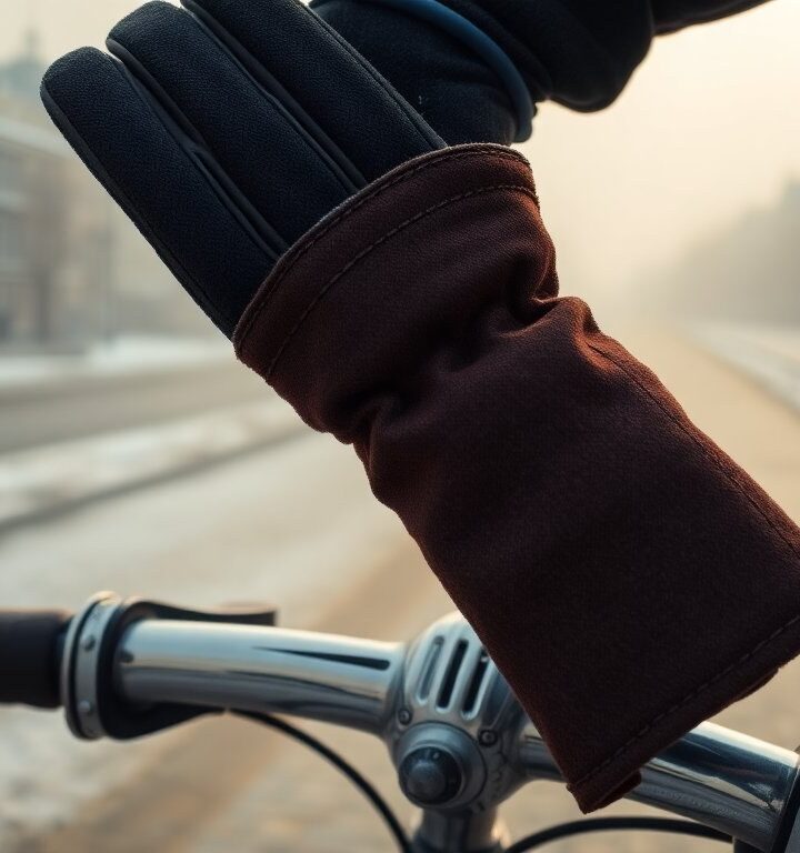 Guanti per ciclismo in autunno e inverno: guida alla scelta e consigli pratici