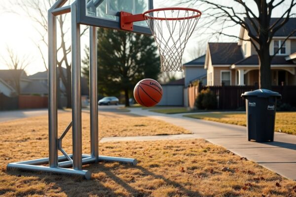 Guida alla scelta del miglior canestro da basket per giardino e strada