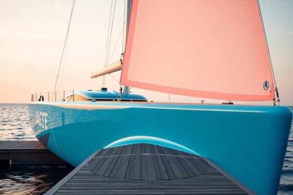 Il nuovo AC75 del Lorient– La Roche-Posay Racing Team: dettagli e programma