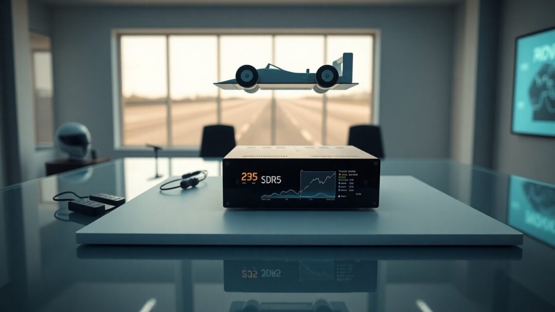 Il sistema di registrazione dati di Formula 1 raggiunge 300 gare e introduce l’SDR 5