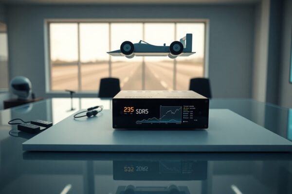 Il sistema di registrazione dati di Formula 1 raggiunge 300 gare e introduce l’SDR 5