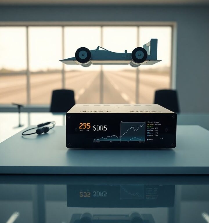Il sistema di registrazione dati di Formula 1 raggiunge 300 gare e introduce l’SDR 5