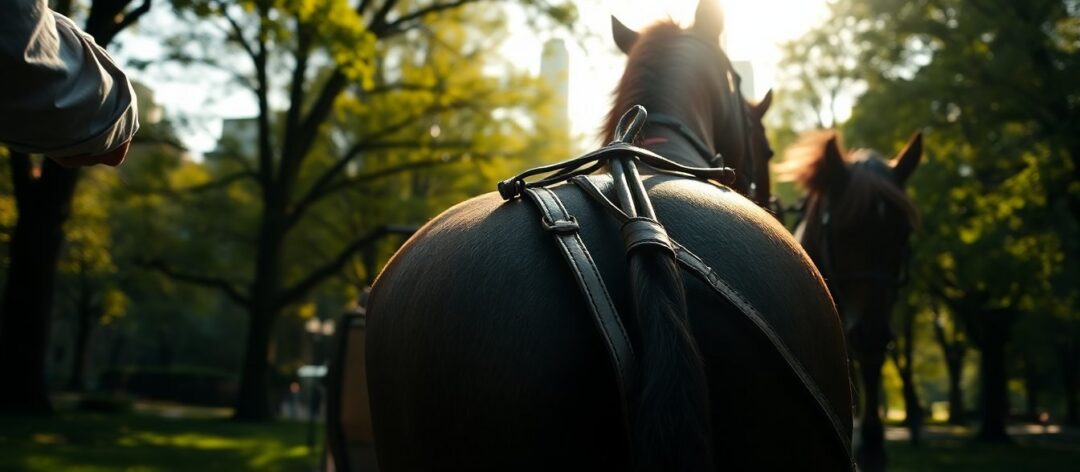 Incidente a Central Park: carrozza trainata da cavalli causa la morte di un turista