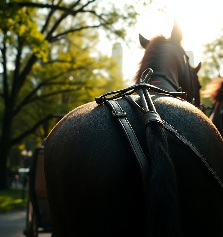 Incidente a Central Park: carrozza trainata da cavalli causa la morte di un turista