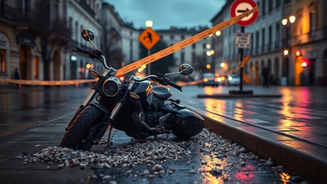 Incidente mortale a Treviso: motociclista di 37 anni muore in collisione con furgone