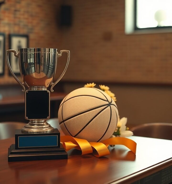 La giovane cestista pontina riceve un riconoscimento per i suoi successi sportivi