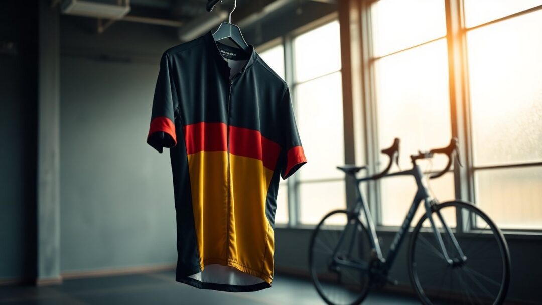Maglia ciclismo Essentials con blocchi di colore: pratica, sostenibile e confortevole