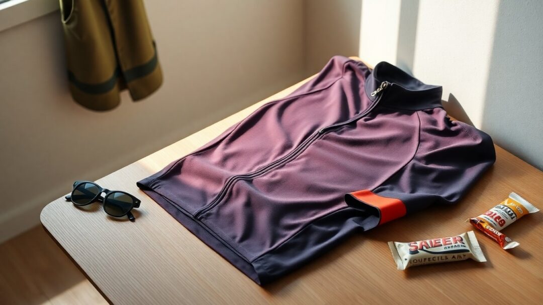 Maglia da ciclismo essentials: comfort e funzionalità per ogni uscita