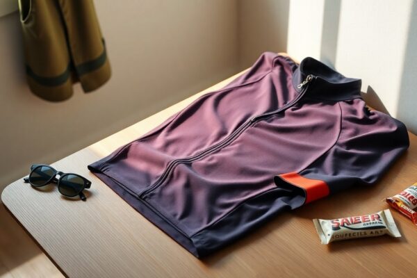 Maglia da ciclismo essentials: comfort e funzionalità per ogni uscita