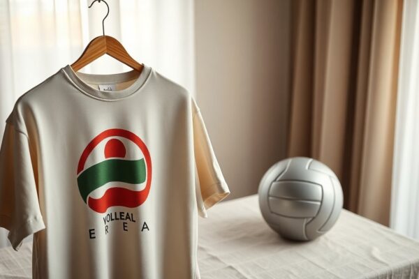 Maglietta oversize Erreà ispirata al motto della pallavolo italiana