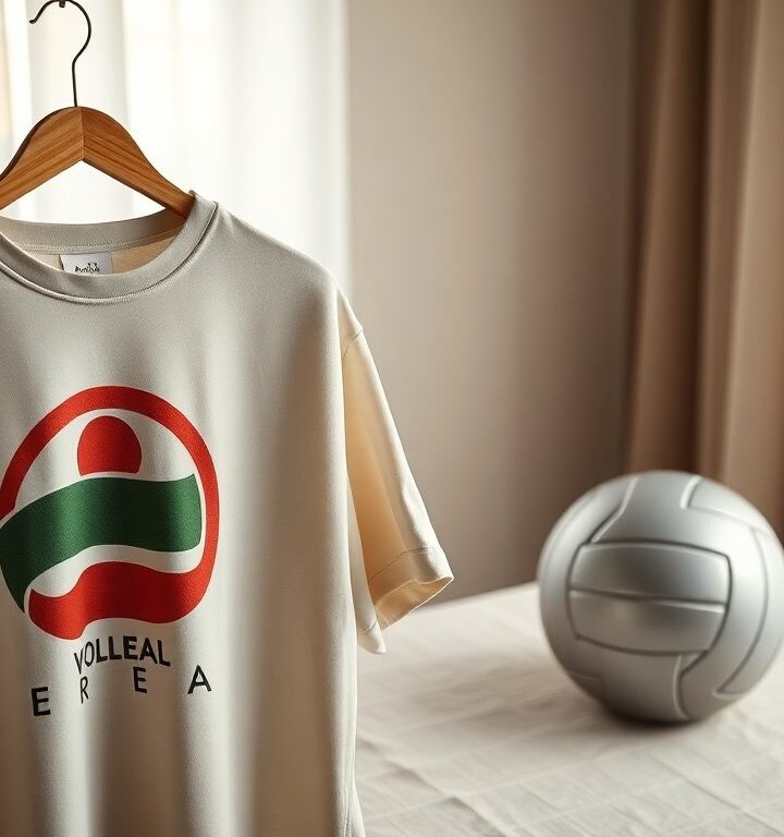 Maglietta oversize Erreà ispirata al motto della pallavolo italiana