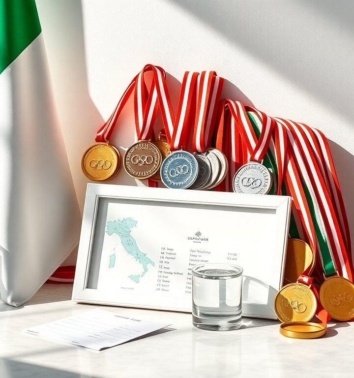 Mediterranean Swimming Cup 2026: l'Italia domina con 8 ori e 33 medaglie totali