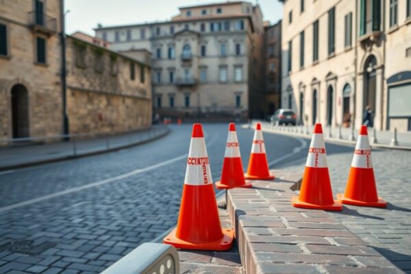 Modifiche al traffico a Lucca per il Campionato Nazionale Under 23: viale Carducci chiuso