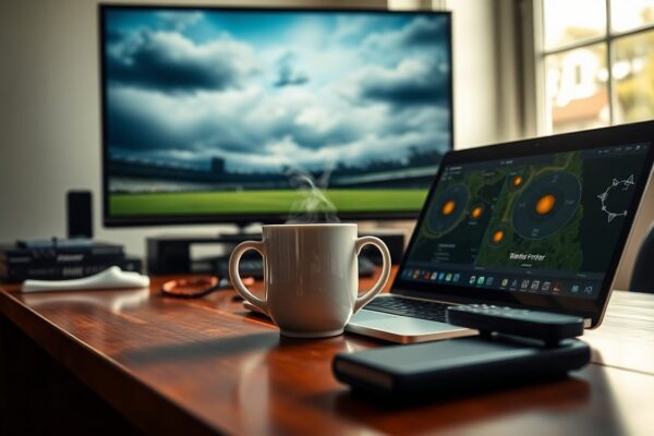 Mondiali di calcio 2026: guida alle trasmissioni tv e alle sfide meteorologiche
