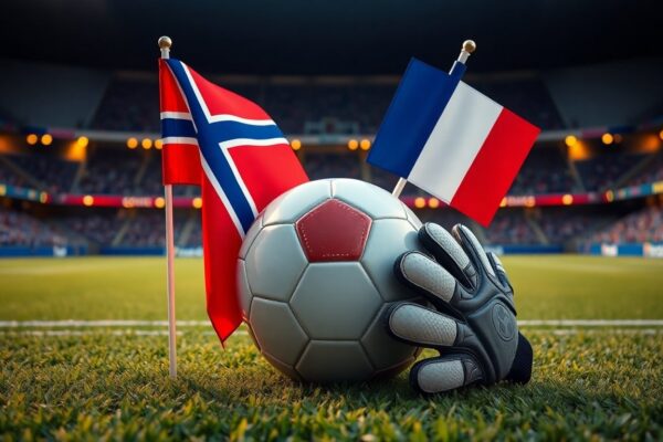 Norvegia contro France a Boston: prima contro seconda nel girone del 2026
