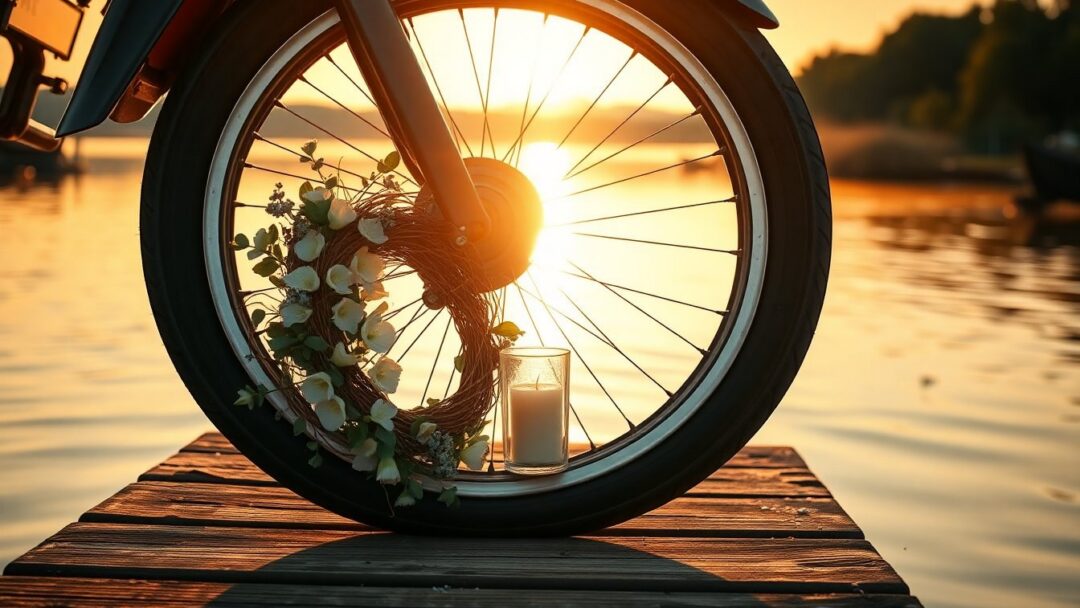 Onoranze funebri a due giovani motociclisti: la passione per le due ruote unisce nel dolore