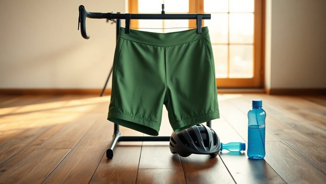 Pantaloncini ciclismo donna senza bretelle con fondello gel per uscite lunghe