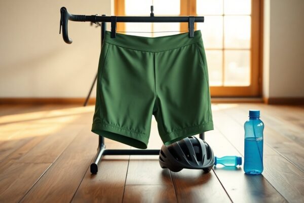 Pantaloncini ciclismo donna senza bretelle con fondello gel per uscite lunghe