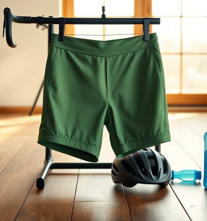 Pantaloncini ciclismo donna senza bretelle con fondello gel per uscite lunghe