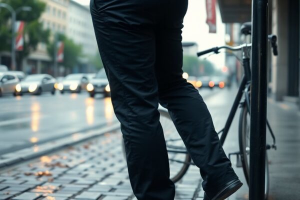 Pantaloni Ride 365: impermeabili e pensati per il commuting in bici