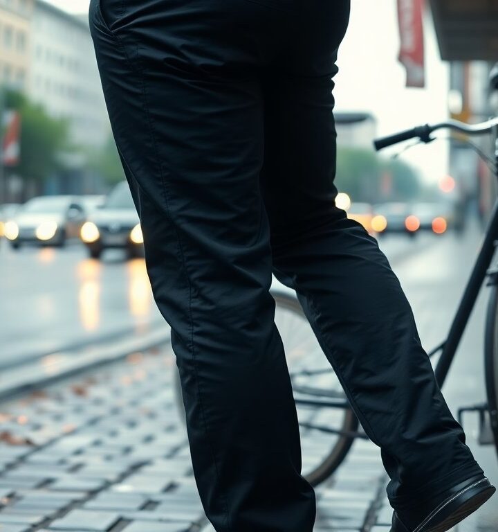Pantaloni Ride 365: impermeabili e pensati per il commuting in bici