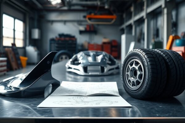 Peso e carico aerodinamico: come influenzano grip e gomme