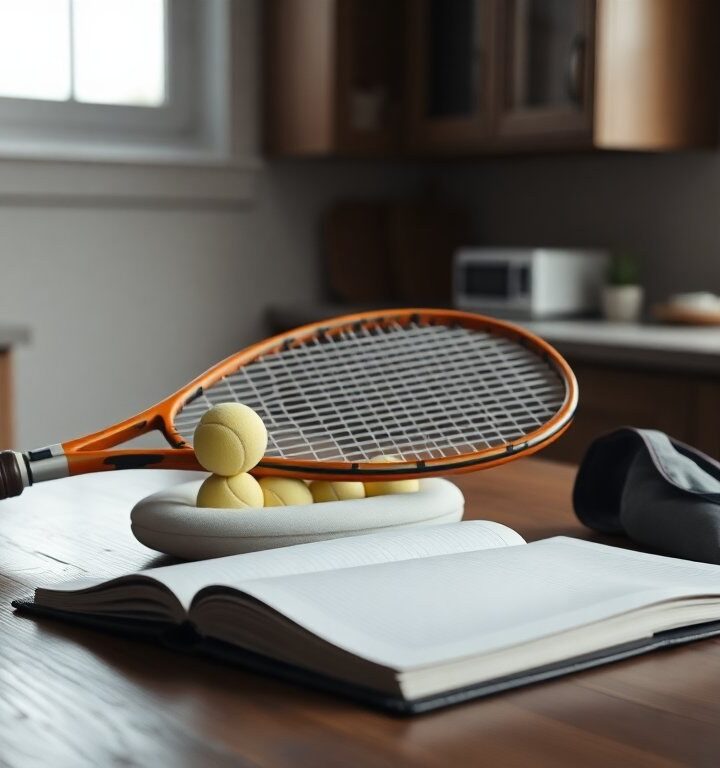 Preparazione mentale nel tennis: focus, cue words e reset