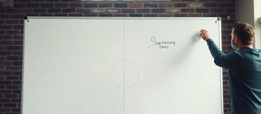 Pressing alto: come leggere i trigger e organizzare le altezze di squadra