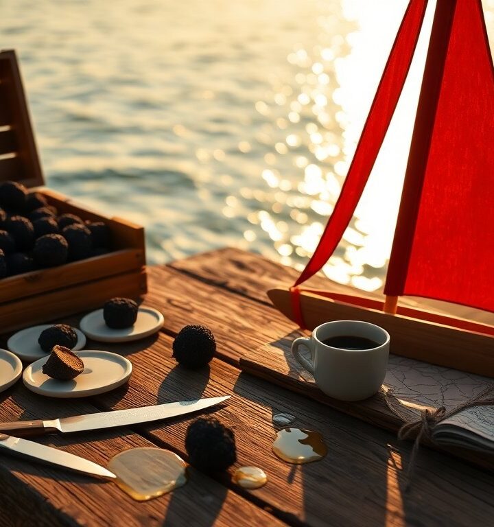 Punta Ala Sail & Cook 2026: regata e cucina con tartufo nel golfo della Maremma grossetana