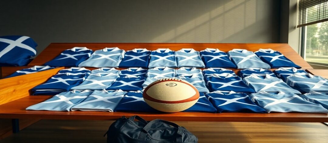 Rugby: la lista dei convocati della Scozia per la finestra estiva
