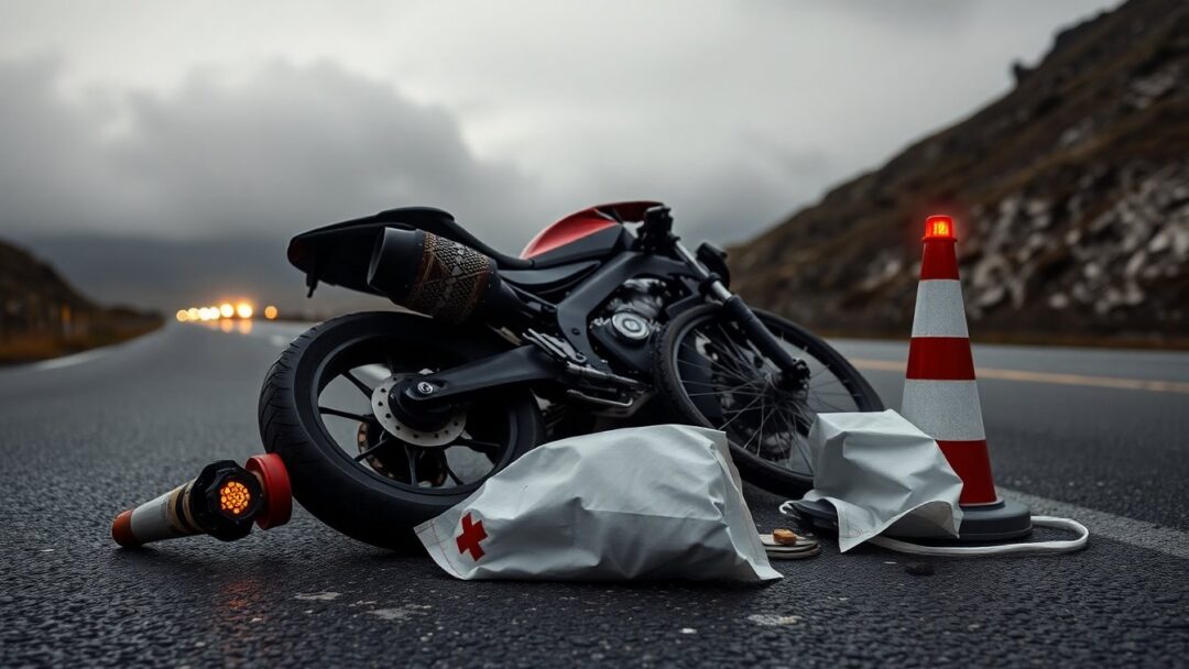 Scontro tra moto e bicicletta in Trentino: feriti gravi e interventi delle forze dell'ordine