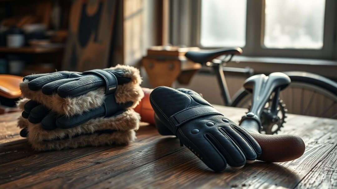 Scopri i migliori guanti da ciclismo per affrontare il freddo autunnale e invernale
