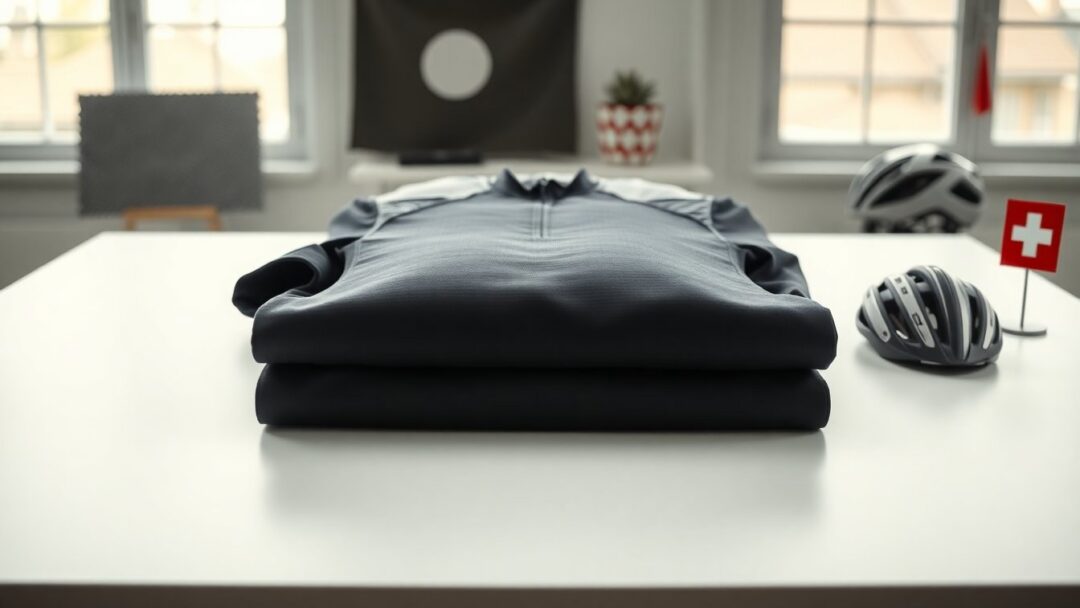 Scopri la maglia da ciclismo Zeroweight Chill-Tec: innovazione svizzera per il tuo allenamento