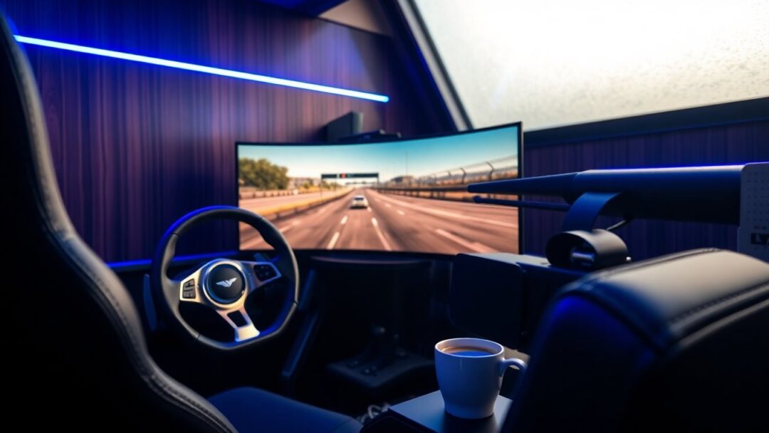 Sim racing: vivi l'ebbrezza della guida virtuale nelle lounge premium