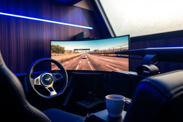Sim racing: vivi l'ebbrezza della guida virtuale nelle lounge premium