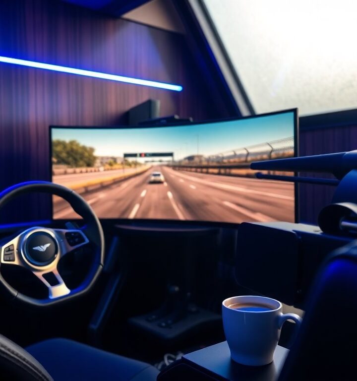 Sim racing: vivi l'ebbrezza della guida virtuale nelle lounge premium
