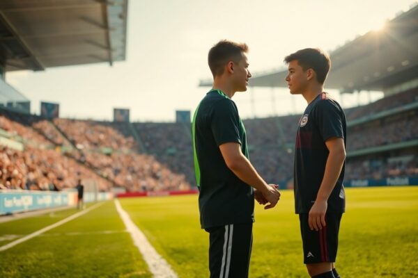 Siparietto tra il figlio dell'ex Barcellona e Messi durante l'amichevole dell'Argentina
