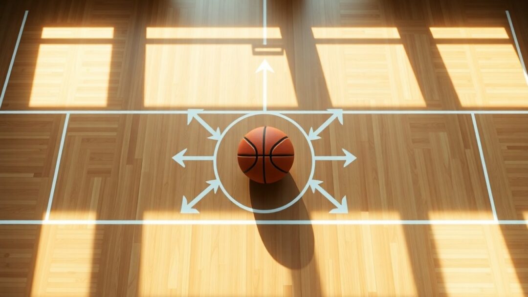 Spaziature NBA per tutti: 4-out-1-in, 5-out e dunker spot
