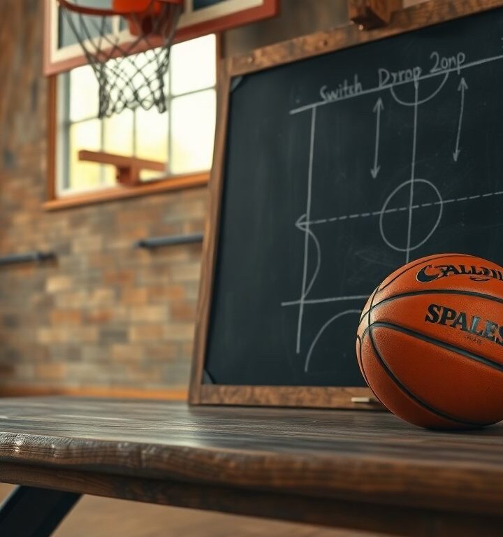 Switch, drop e difesa a zona nel basket: guida completa