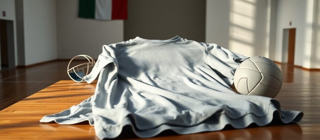 T-Shirt oversize Erreà: il nuovo simbolo della pallavolo italiana