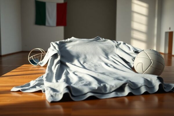 T-Shirt oversize Erreà: il nuovo simbolo della pallavolo italiana