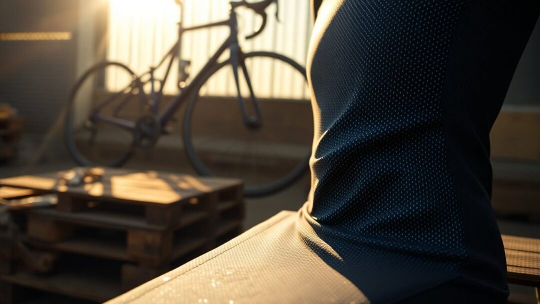 Tecnologia Outlast®: come mantiene stabile la temperatura durante le uscite in bici