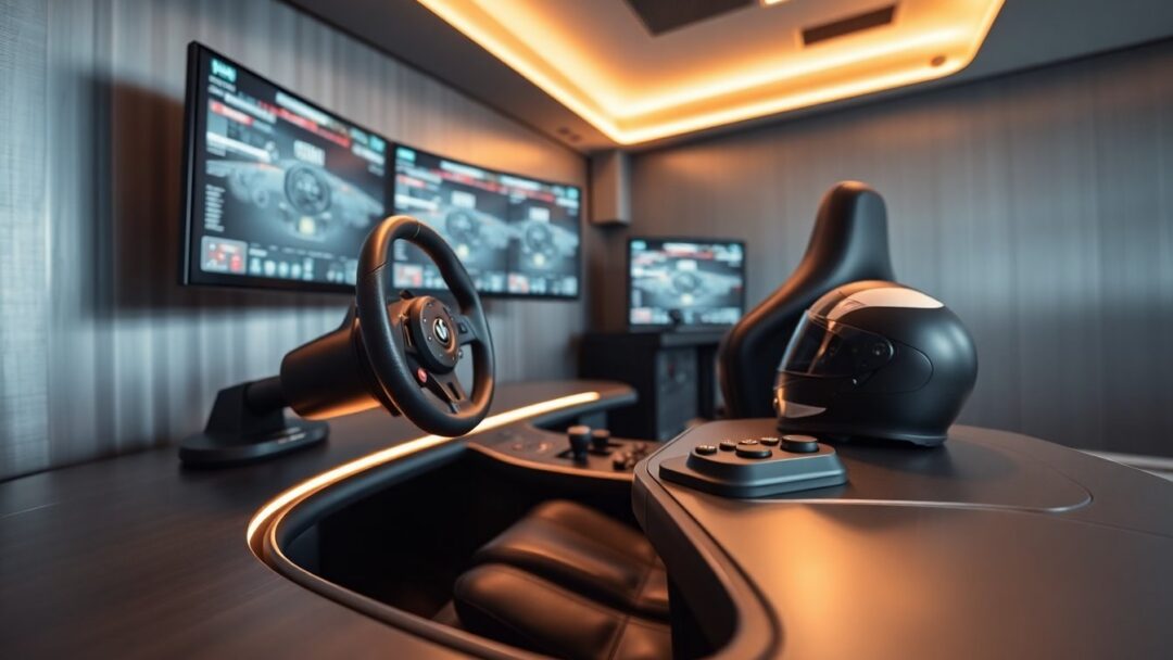 Vivi il Nürburgring: lounge di sim racing, eventi e premi reali