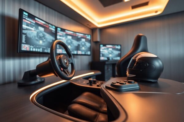 Vivi il Nürburgring: lounge di sim racing, eventi e premi reali