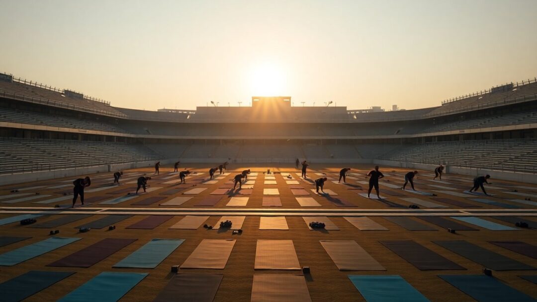 Yoga Day Roma: incontro collettivo per il benessere, il 21 giugno allo Stadio della Farnesina