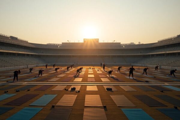 Yoga Day Roma: incontro collettivo per il benessere, il 21 giugno allo Stadio della Farnesina