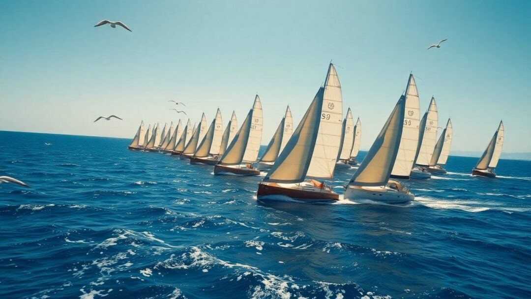 AEGEAN 600: 66 yacht in gara nell'Egeo con vento a 25-30 nodi