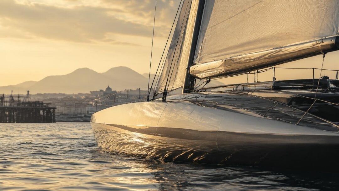 America's Cup: tutti i dettagli sulla seconda regata preliminare a Napoli